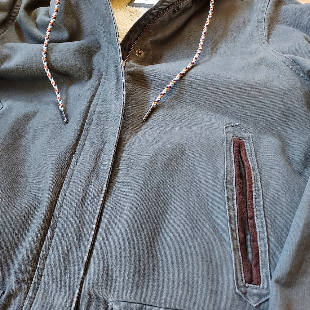 Mountain Khakis Ranch Shearing Hooded Coat - Picture 2 of 11